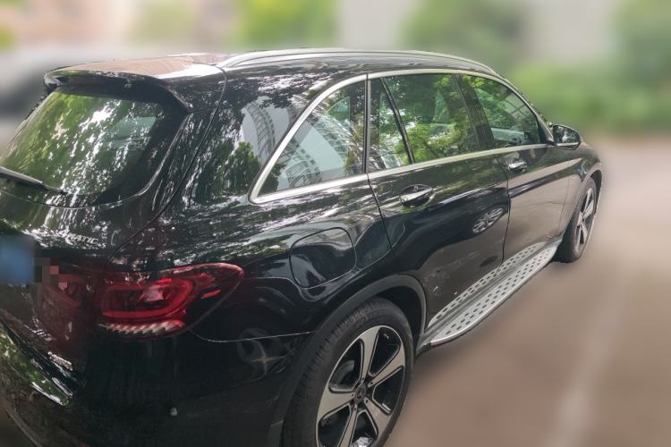 Used Mercedes-Benz GLC 2022 GLC 300 L 4MATIC Dynamic Edition Prestige Model Rear Right 45 Deg