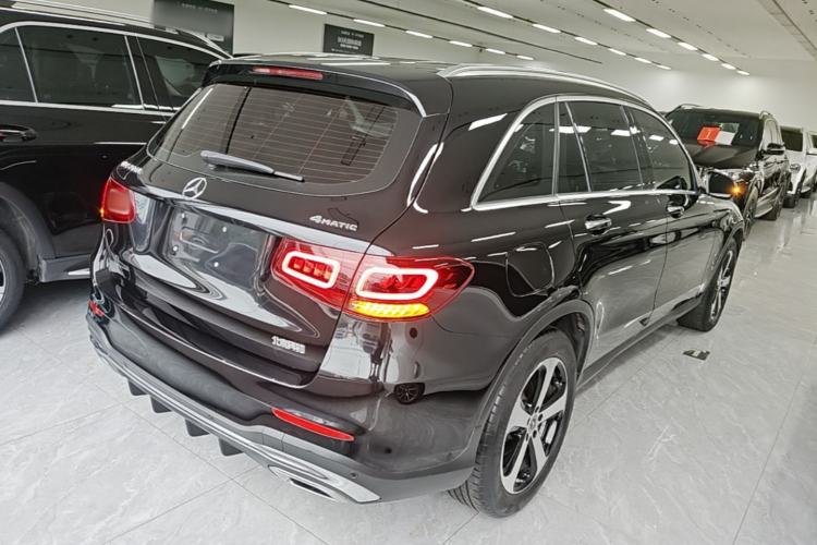 Used Mercedes-Benz GLC 2022 Facelifted GLC 260 L 4MATIC Dynamic Edition Rear Right 45 Deg