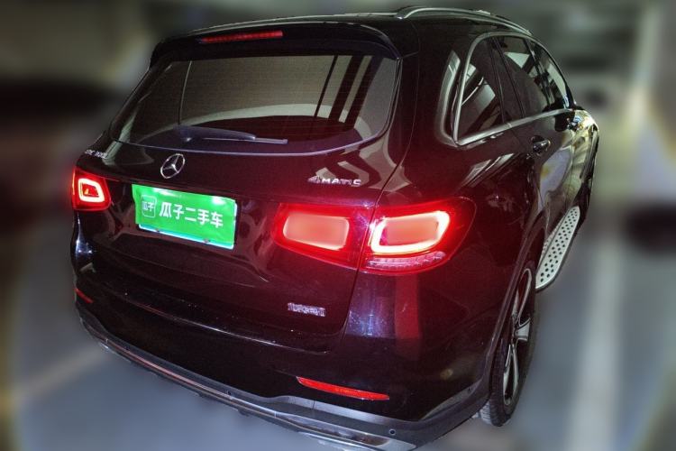 Used Mercedes-Benz GLC 2022 GLC 300 L 4MATIC Dynamic Edition Prestige Model Rear Right 45 Deg