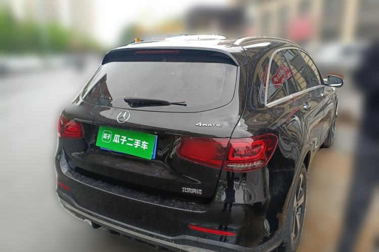 Used Mercedes-Benz GLC 2022 Facelifted GLC 260 L 4MATIC Dynamic Edition Rear Right 45 Deg