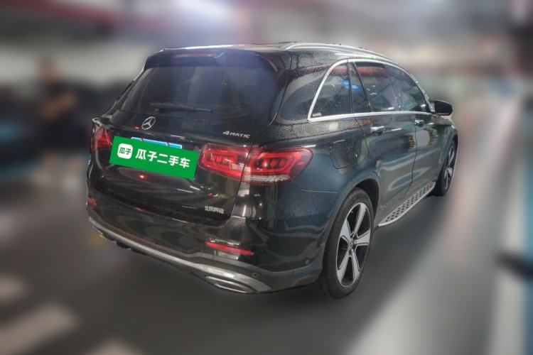 Used Mercedes-Benz GLC 2022 GLC 300 L 4MATIC Dynamic Edition Prestige Model Rear Right 45 Deg