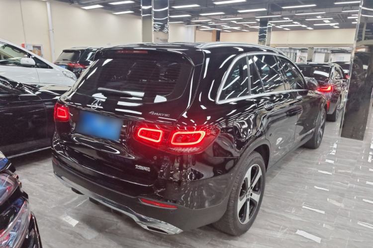 Used Mercedes-Benz GLC 2022 Refreshed GLC 260 L 4MATIC Dynamic Edition Rear Right 45 Deg