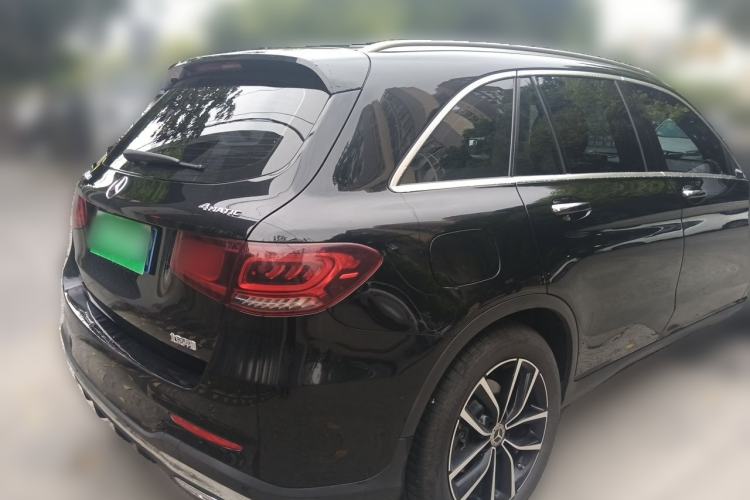 Used Mercedes-Benz GLC 2022 GLC 260 L 4MATIC Luxury Model Rear Right 45 Deg