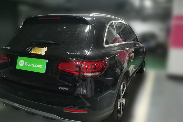 Used Mercedes-Benz GLC 2022 Refreshed GLC 260 L 4MATIC Dynamic Edition Rear Right 45 Deg