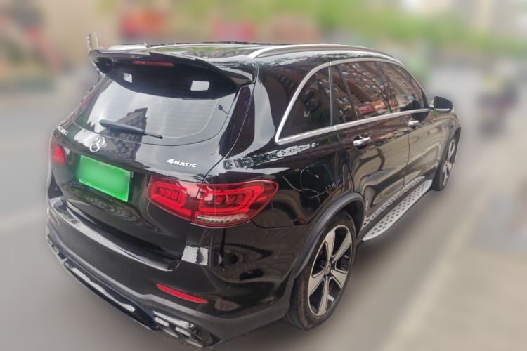 Used Mercedes-Benz GLC 2022 Refreshed GLC 300 L 4MATIC Dynamic Edition Prestige Version Rear Right 45 Deg