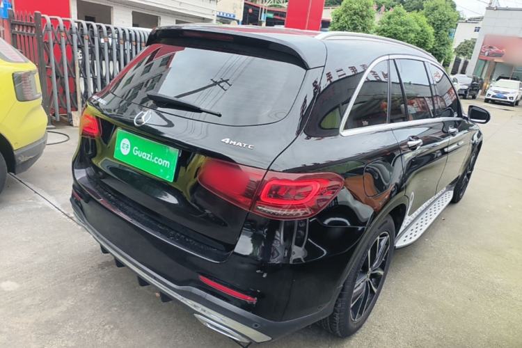 Used Mercedes-Benz GLC 2022 Refreshed GLC 300 L 4MATIC Dynamic Edition Rear Right 45 Deg