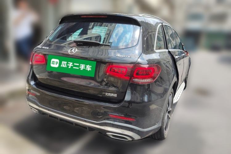 Used Mercedes-Benz GLC 2022 GLC 300 L 4MATIC Dynamic Model Rear Right 45 Deg