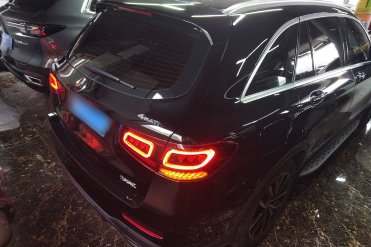 Used Mercedes-Benz GLC 2022 Second Facelift GLC 260 L 4MATIC Luxury Edition Rear Right 45 Deg