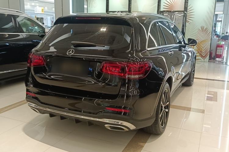 Used Mercedes-Benz GLC 2022 Second Facelift GLC 260 L 4MATIC Luxury Edition Rear Right 45 Deg