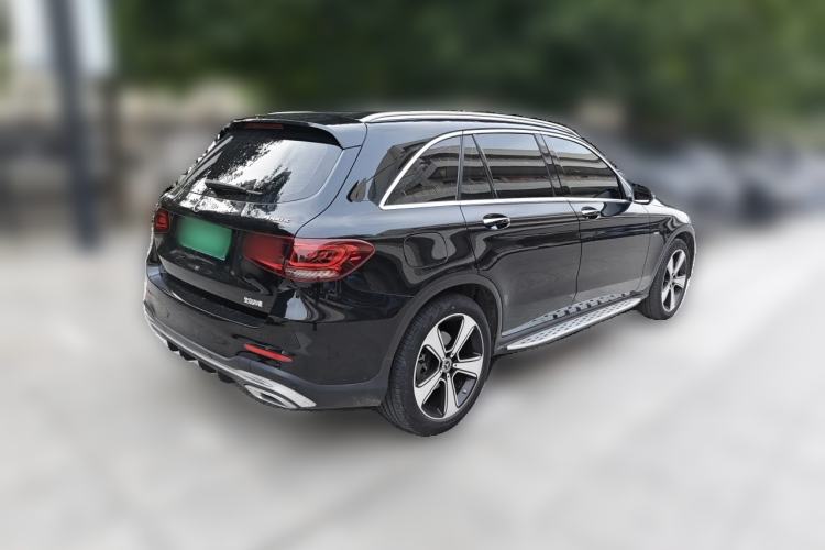 Used Mercedes-Benz GLC 2022 Refreshed GLC 300 L 4MATIC Dynamic Edition Prestige Version Rear Right 45 Deg