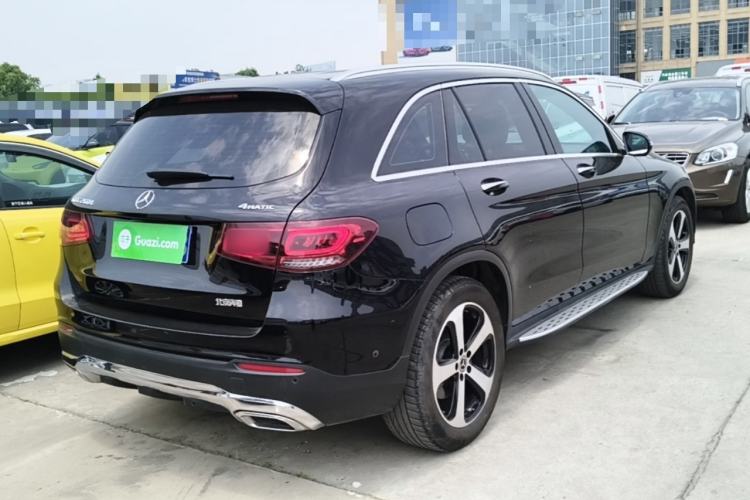 Used Mercedes-Benz GLC 2022 Refreshed GLC 260 L 4MATIC Dynamic Edition Rear Right 45 Deg