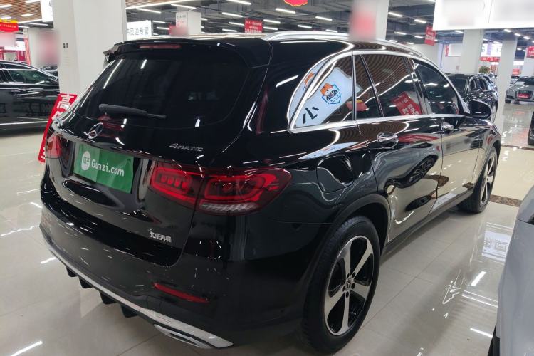 Used Mercedes-Benz GLC 2022 Facelifted GLC 260 L 4MATIC Dynamic Edition Rear Right 45 Deg
