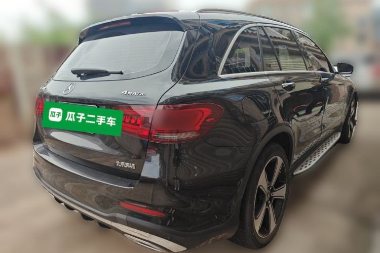 Used Mercedes-Benz GLC 2022 Refreshed GLC 300 L 4MATIC Dynamic Edition Prestige Version Rear Right 45 Deg