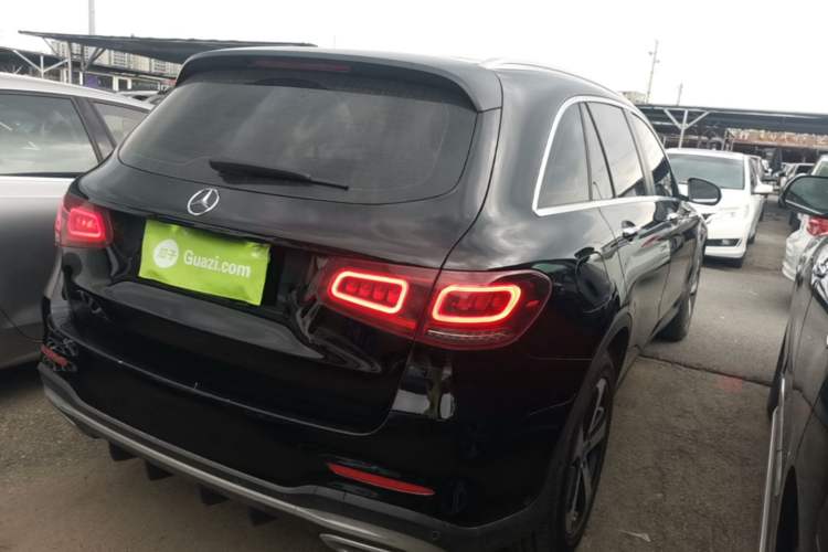 Used Mercedes-Benz GLC 2022 Facelifted GLC 260 L 4MATIC Dynamic Edition Rear Right 45 Deg