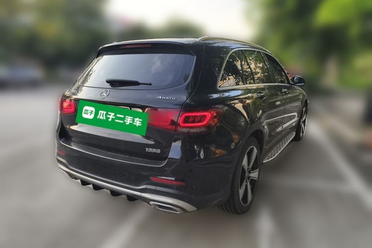 Used Mercedes-Benz GLC 2022 Refreshed GLC 300 L 4MATIC Dynamic Edition Prestige Version Rear Right 45 Deg