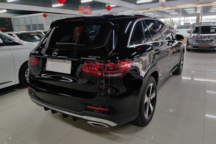 Used Mercedes-Benz GLC 2022 Facelifted GLC 260 L 4MATIC Dynamic Edition Rear Right 45 Deg