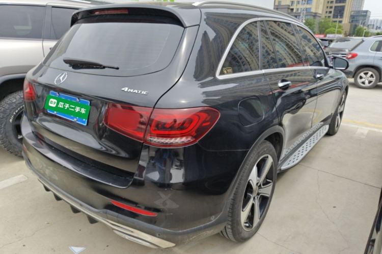 Used Mercedes-Benz GLC 2022 Refreshed GLC 300 L 4MATIC Dynamic Edition Prestige Version Rear Right 45 Deg