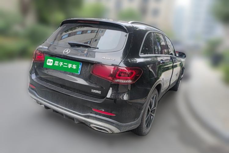 Used Mercedes-Benz GLC 2022 Second Facelift GLC 260 L 4MATIC Luxury Edition Rear Right 45 Deg