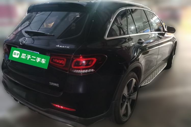 Used Mercedes-Benz GLC 2022 Refreshed GLC 300 L 4MATIC Dynamic Edition Prestige Version Rear Right 45 Deg