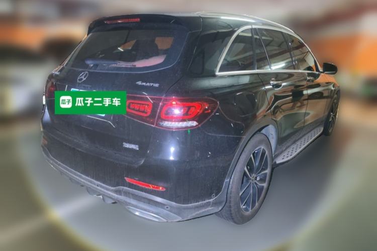 Used Mercedes-Benz GLC 2022 Second Facelift GLC 260 L 4MATIC Luxury Edition Rear Right 45 Deg