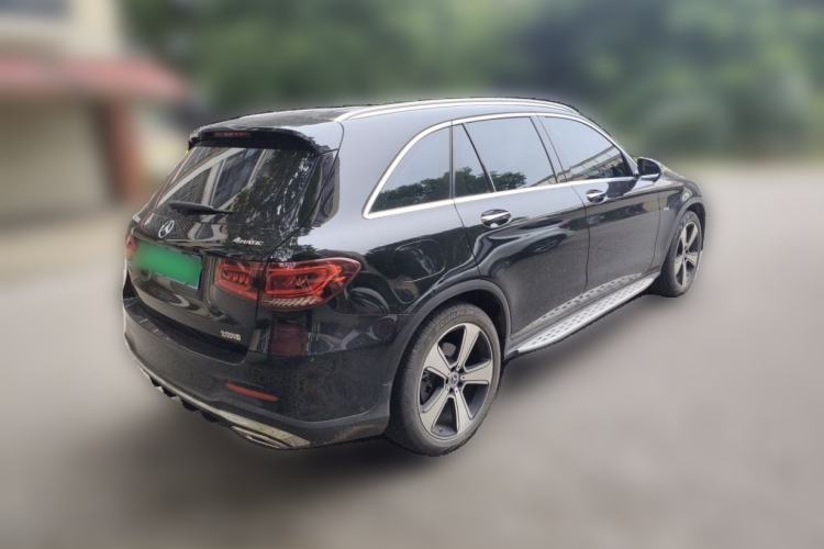 Used Mercedes-Benz GLC 2022 Refreshed GLC 300 L 4MATIC Dynamic Edition Prestige Version Rear Right 45 Deg