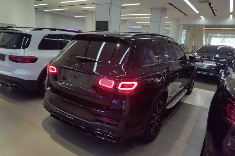 Used Mercedes-Benz GLC 2022 Refreshed GLC 300 L 4MATIC Dynamic Edition Rear Right 45 Deg