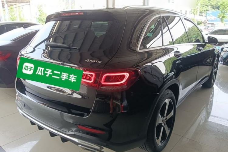 Used Mercedes-Benz GLC 2022 Facelifted GLC 260 L 4MATIC Dynamic Edition Rear Right 45 Deg