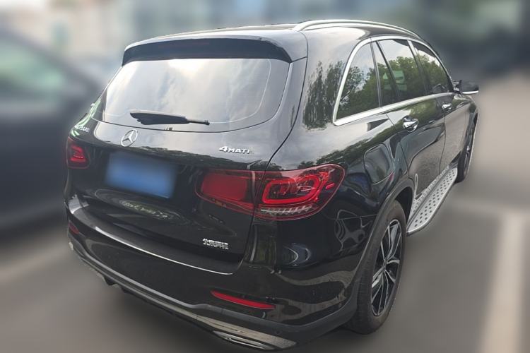 Used Mercedes-Benz GLC 2022 GLC 260 L 4MATIC Luxury Model Rear Right 45 Deg