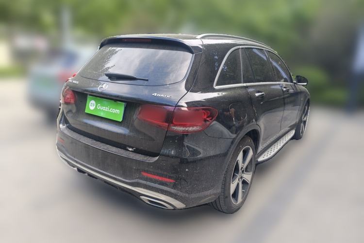 Used Mercedes-Benz GLC 2022 GLC 300 L 4MATIC Dynamic Edition Prestige Model Rear Right 45 Deg