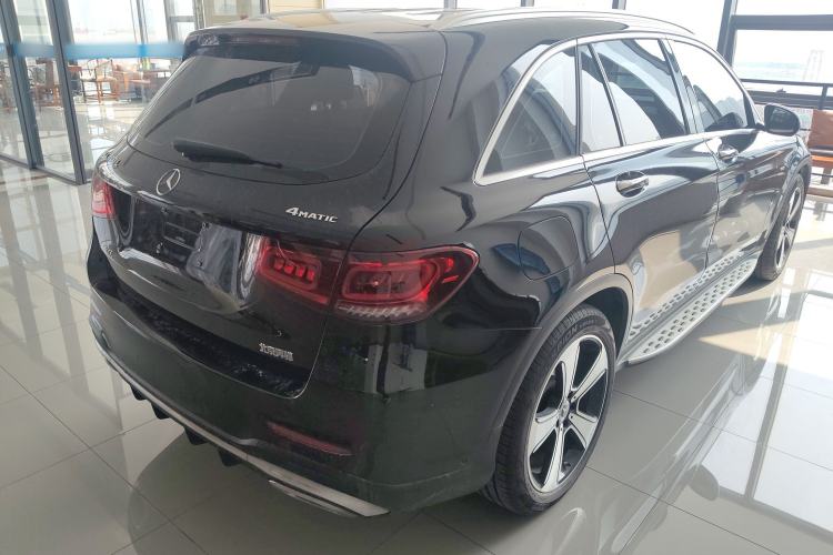 Used Mercedes-Benz GLC 2022 Refreshed GLC 300 L 4MATIC Dynamic Edition Prestige Version Rear Right 45 Deg