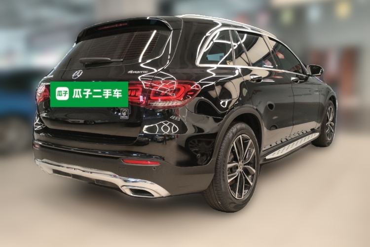 Used Mercedes-Benz GLC 2022 Refreshed GLC 260 L 4MATIC Dynamic Edition Rear Right 45 Deg