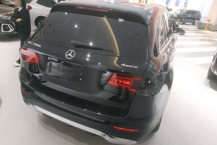Used Mercedes-Benz GLC 2022 Refreshed GLC 260 L 4MATIC Dynamic Edition Rear Right 45 Deg