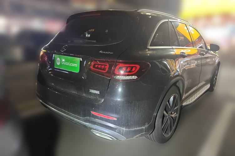 Used Mercedes-Benz GLC 2022 GLC 260 L 4MATIC Luxury Model Rear Right 45 Deg
