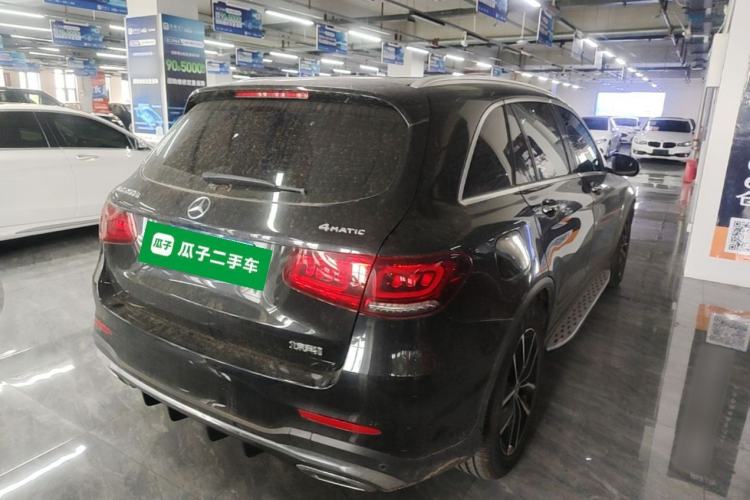 Used Mercedes-Benz GLC 2022 Facelift GLC 260 L 4MATIC Luxury Edition Rear Right 45 Deg