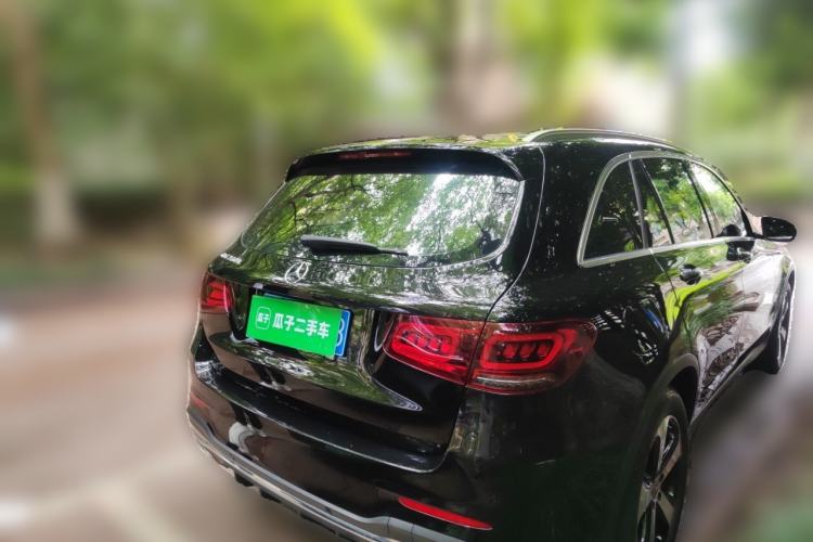 Used Mercedes-Benz GLC 2022 Facelifted GLC 260 L 4MATIC Dynamic Edition Rear Right 45 Deg