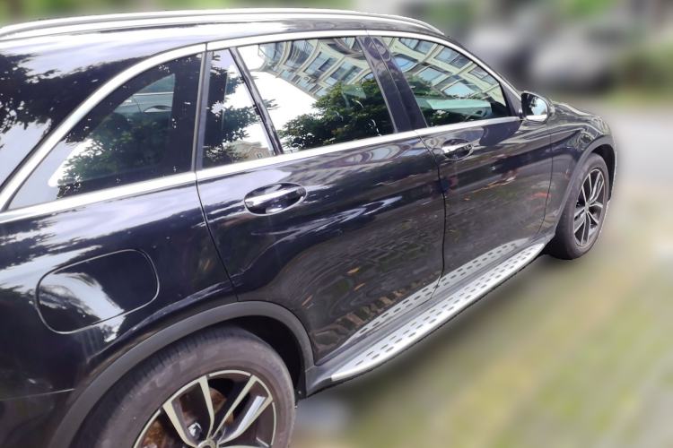 Used Mercedes-Benz GLC 2022 Refreshed GLC 300 L 4MATIC Dynamic Edition Rear Right 45 Deg