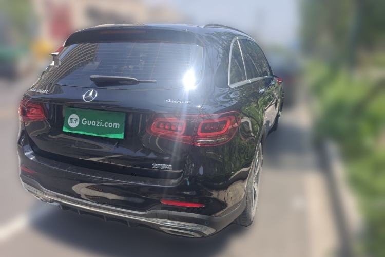 Used Mercedes-Benz GLC 2022 Refreshed GLC 260 L 4MATIC Dynamic Edition Rear Right 45 Deg