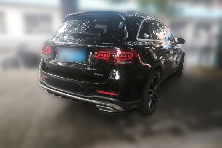 Used Mercedes-Benz GLC 2022 Facelift GLC 260 L 4MATIC Luxury Edition Rear Right 45 Deg
