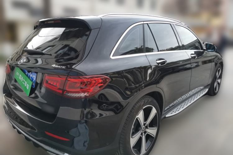 Used Mercedes-Benz GLC 2022 Refreshed GLC 300 L 4MATIC Dynamic Edition Prestige Version Rear Right 45 Deg