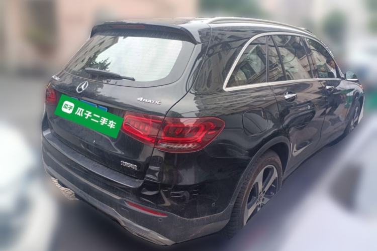 Used Mercedes-Benz GLC 2022 Refreshed GLC 260 L 4MATIC Dynamic Edition Rear Right 45 Deg