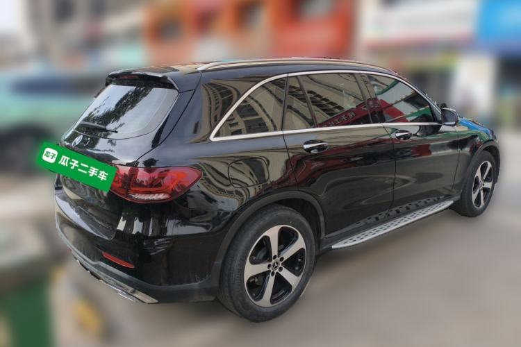 Used Mercedes-Benz GLC 2022 Facelifted GLC 260 L 4MATIC Dynamic Edition Rear Right 45 Deg