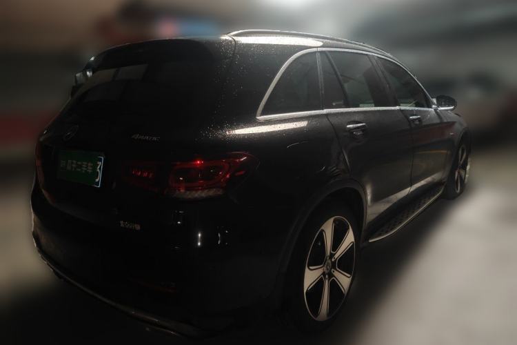 Used Mercedes-Benz GLC 2022 Refreshed GLC 300 L 4MATIC Dynamic Edition Prestige Version Rear Right 45 Deg
