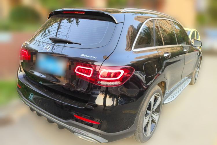 Used Mercedes-Benz GLC 2022 Refreshed GLC 300 L 4MATIC Dynamic Edition Prestige Version Rear Right 45 Deg
