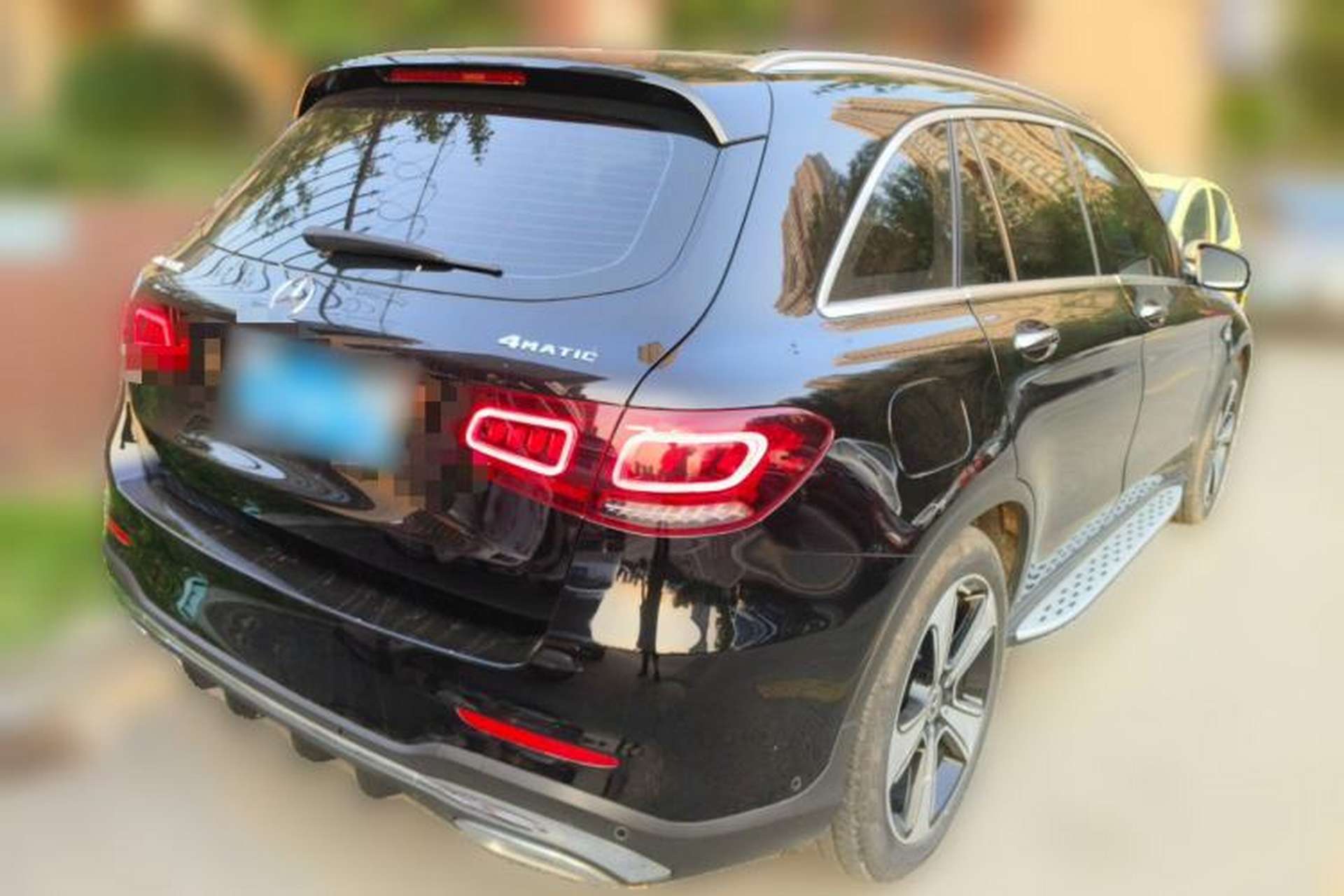 Used Mercedes-Benz GLC 2022 Refreshed GLC 300 L 4MATIC Dynamic Edition Prestige Version Rear Right 45 Deg