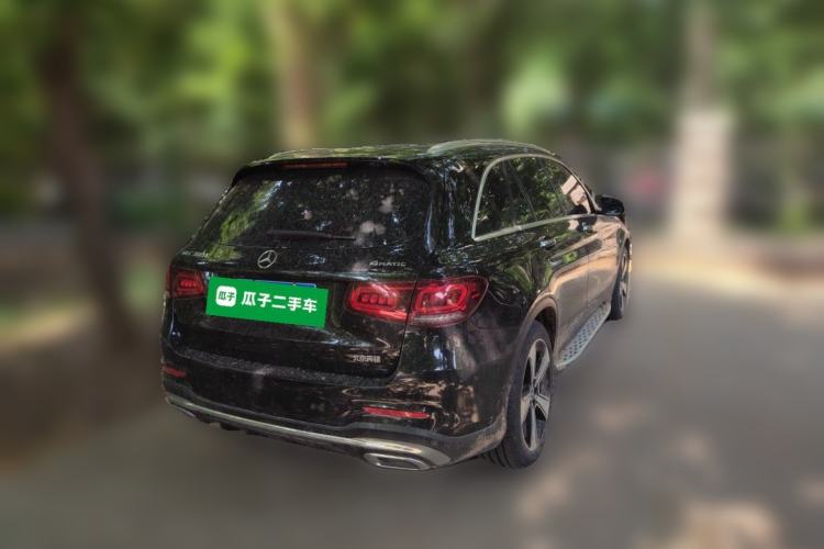 Used Mercedes-Benz GLC 2022 Facelifted GLC 300 L 4MATIC Luxury Edition Rear Right 45 Deg