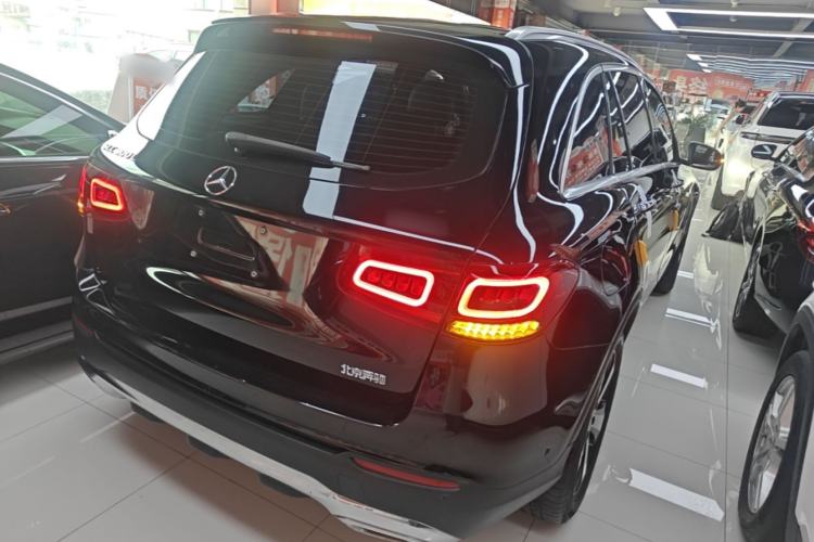 Used Mercedes-Benz GLC 2022 Second Facelift GLC 260 L 4MATIC Dynamic Edition Rear Right 45 Deg