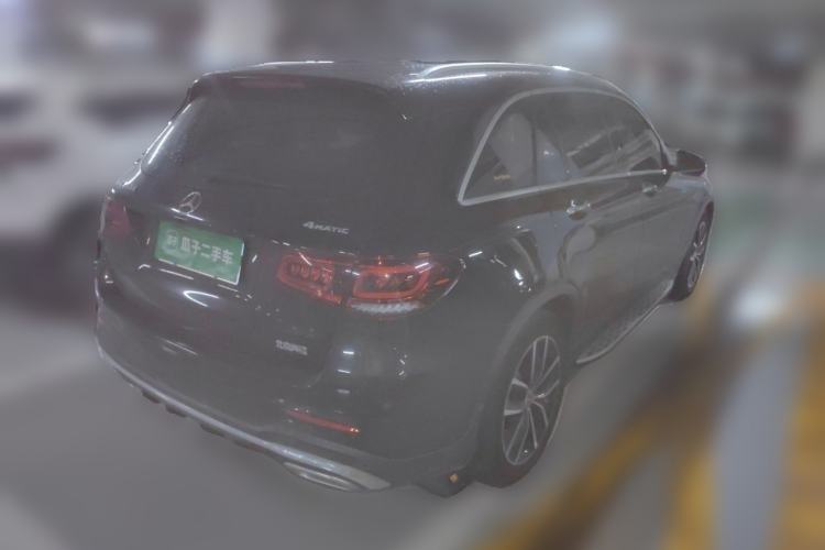 Used Mercedes-Benz GLC 2022 GLC 260 L 4MATIC Luxury Model Rear Right 45 Deg