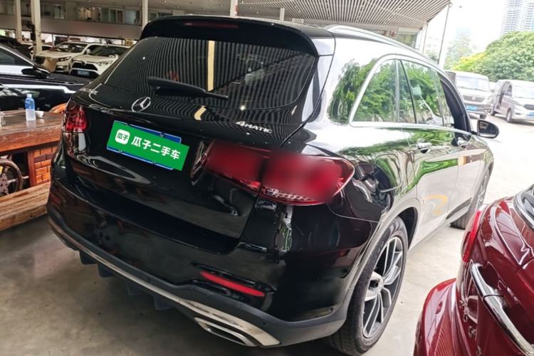 Used Mercedes-Benz GLC 2022 GLC 260 L 4MATIC Luxury Model Rear Right 45 Deg