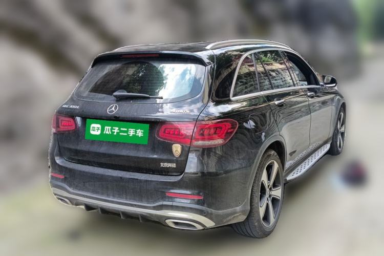 Used Mercedes-Benz GLC 2022 Refreshed GLC 300 L 4MATIC Dynamic Edition Prestige Version Rear Right 45 Deg