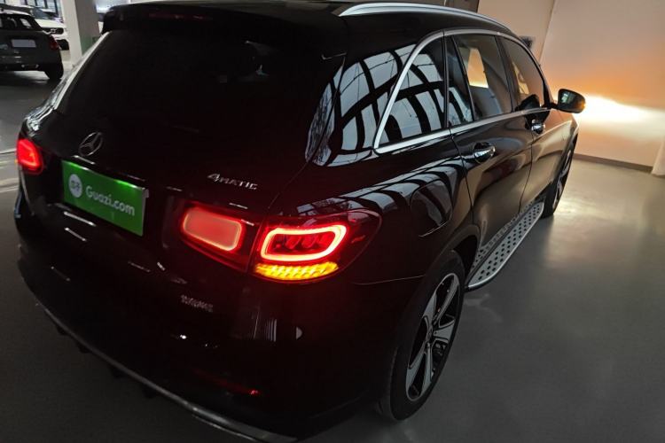 Used Mercedes-Benz GLC 2022 Refreshed GLC 300 L 4MATIC Dynamic Edition Prestige Version Rear Right 45 Deg
